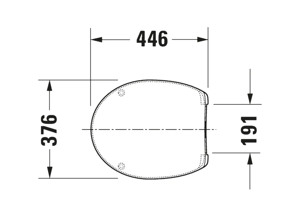 Duravit-Duraplus-WC-Sitz-Masszeichnung