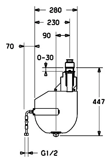 Hansa-53060200-Technische-Zeichnung-seitlich-1